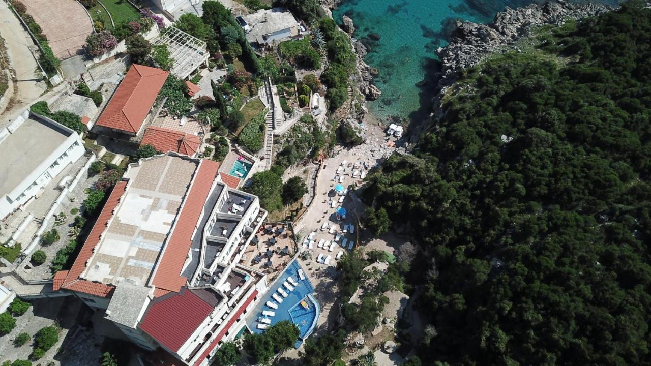 Novalic Hotel Dobra Voda Buitenkant foto